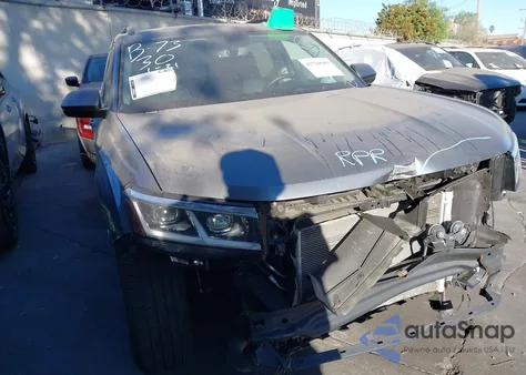 2022 Volkswagen Atlas 2.0T Se W/Technology from USA, damaged, VIN 1V2KP2CA9NC535529